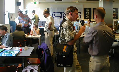 The 2001 Computer Olympiad in Maastricht - where 47 competing programs battled to prove algorithmic supremacy